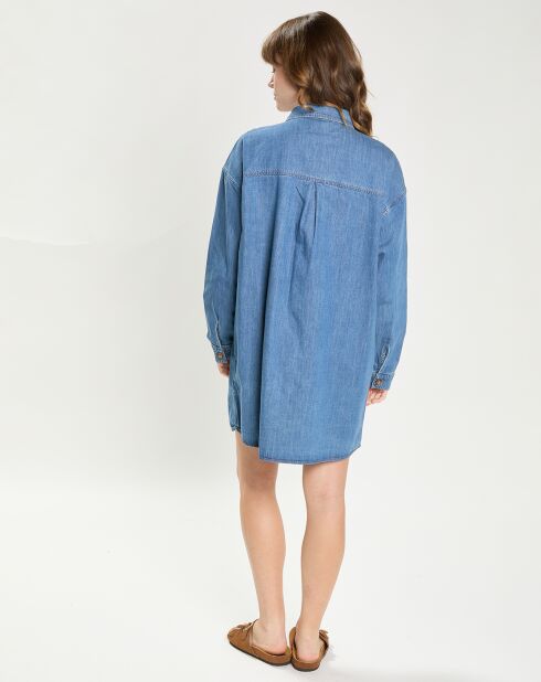 Robe en jean Rimen stone