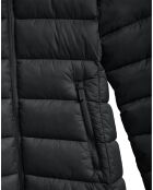 Doudoune Suzette Patch noire