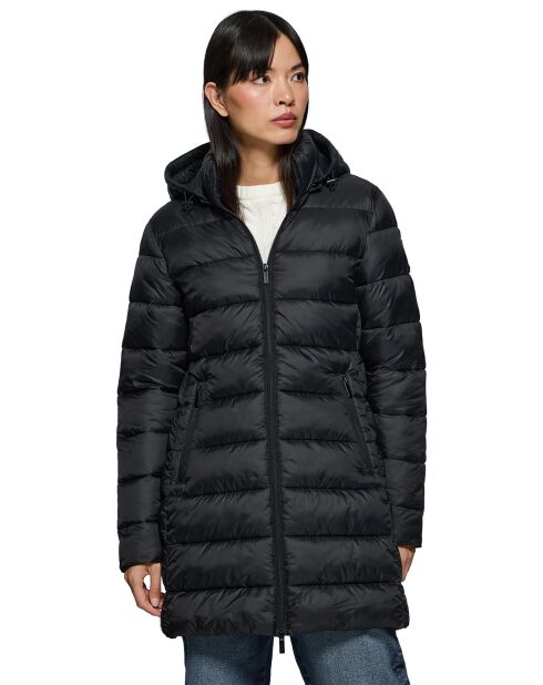 Doudoune Suzette Patch noire
