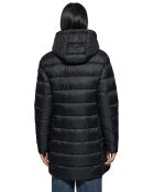 Doudoune Suzette Patch noire