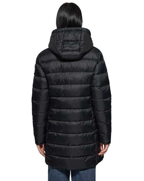 Doudoune Suzette Patch noire