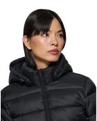 Doudoune Suzette Patch noire
