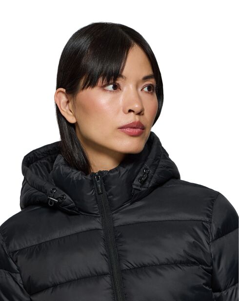 Doudoune Suzette Patch noire