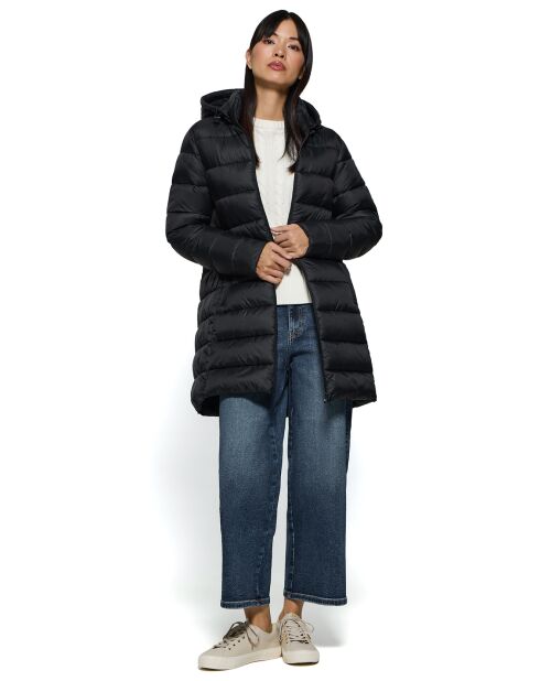 Doudoune Suzette Patch noire