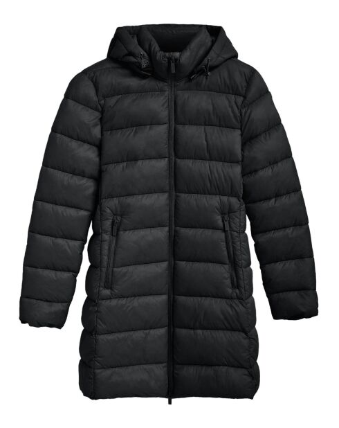 Doudoune Suzette Patch noire