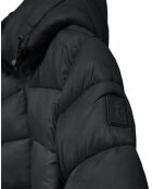 Doudoune Suzette Patch noire