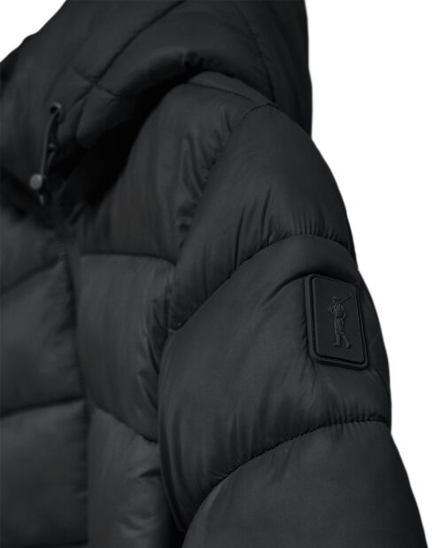 Doudoune Suzette Patch noire