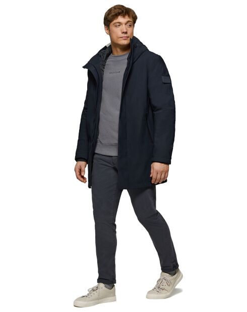 Parka Mackey navy