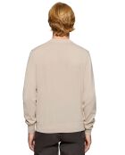 Pull Rigby Go U Neck beige