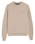 Pull Rigby Go U Neck beige