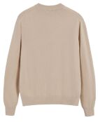 Pull Rigby Go U Neck beige