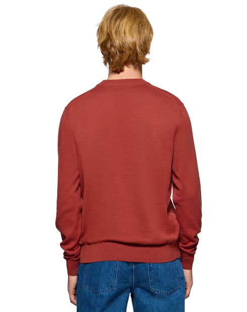 Pull Rigby Go U Neck rouge