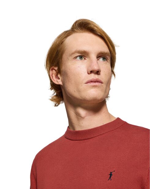 Pull Rigby Go U Neck rouge