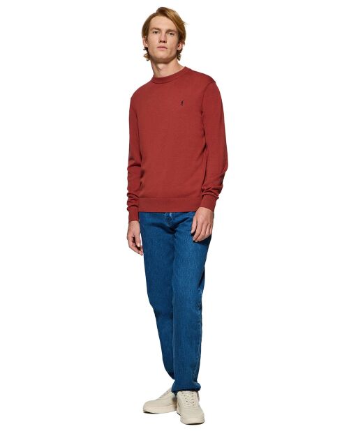 Pull Rigby Go U Neck rouge