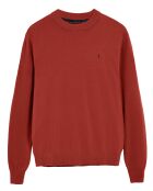 Pull Rigby Go U Neck rouge