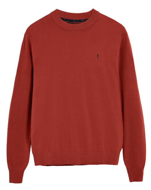 Pull Rigby Go U Neck rouge