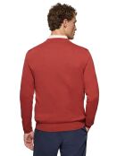 Pull Rigby Go V Neck rouge