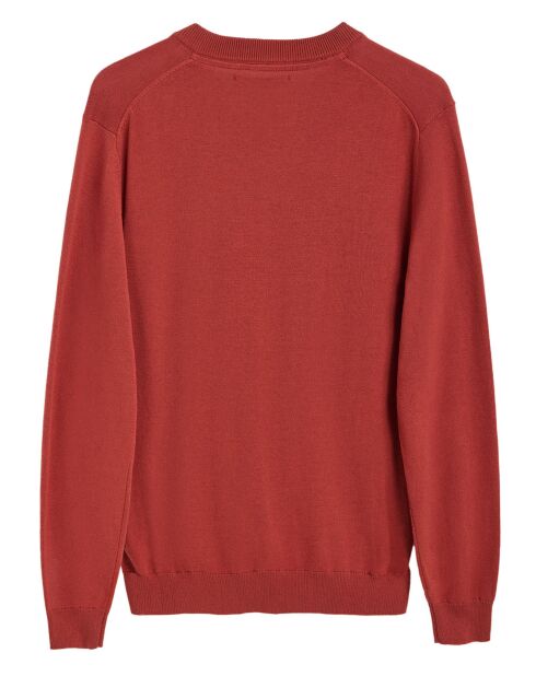 Pull Rigby Go V Neck rouge