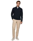Pull Rigby Go Zipper Neck navy