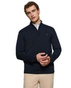Pull Rigby Go Zipper Neck navy