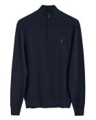 Pull Rigby Go Zipper Neck navy
