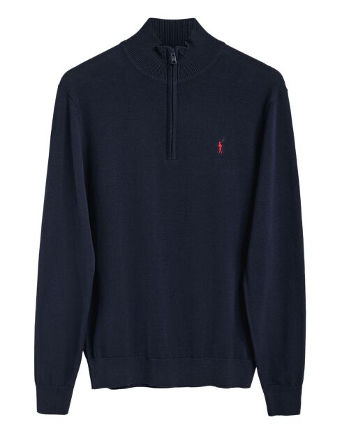 Pull Rigby Go Zipper Neck navy