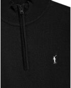 Pull Rigby Go Zipper Neck noir