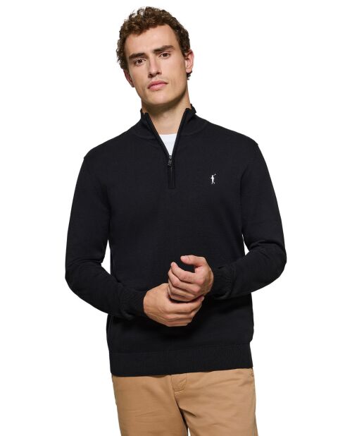 Pull Rigby Go Zipper Neck noir