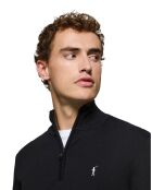 Pull Rigby Go Zipper Neck noir