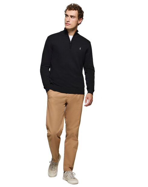 Pull Rigby Go Zipper Neck noir