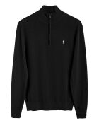 Pull Rigby Go Zipper Neck noir