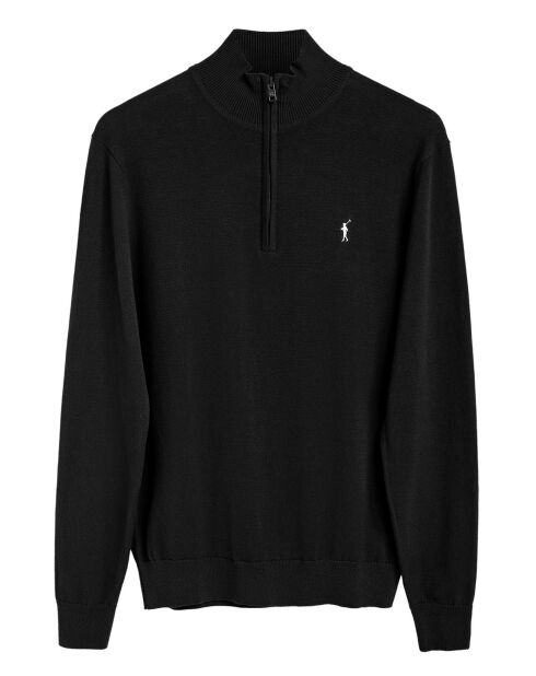 Pull Rigby Go Zipper Neck noir