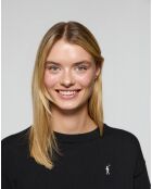 Pull Rigby Go U Neck W noir