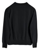 Pull Rigby Go U Neck W noir