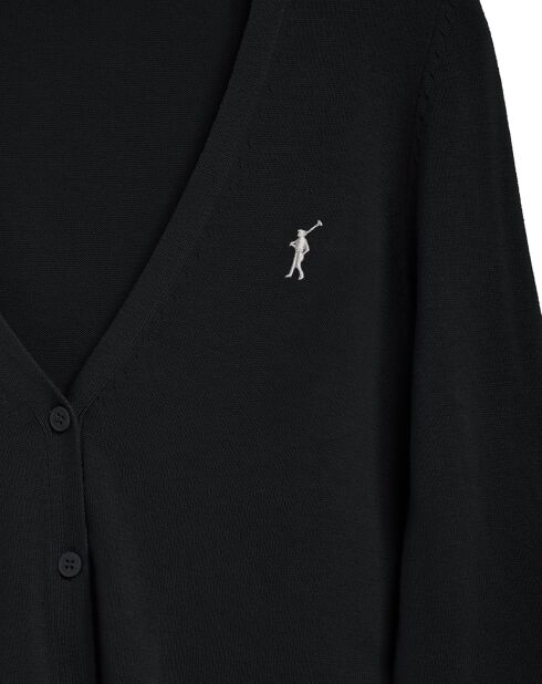 Cardigan Rigby Go V Cardigan W noir