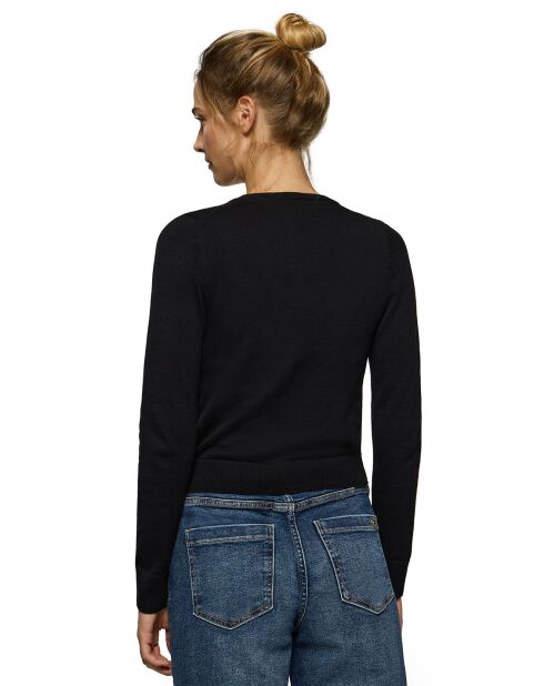 Cardigan Rigby Go V Cardigan W noir