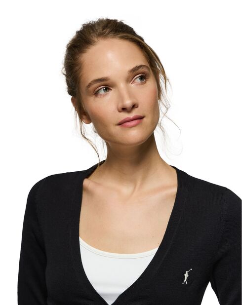 Cardigan Rigby Go V Cardigan W noir