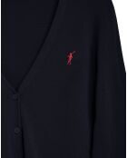 Cardigan Rigby Go V Cardigan W navy