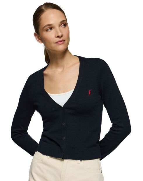 Cardigan Rigby Go V Cardigan W navy