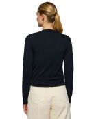 Cardigan Rigby Go V Cardigan W navy