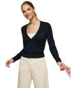 Cardigan Rigby Go V Cardigan W navy