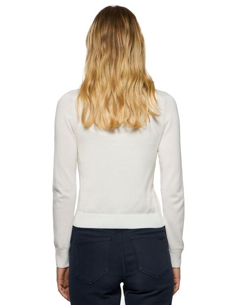 Cardigan Rigby Go V Cardigan W écru