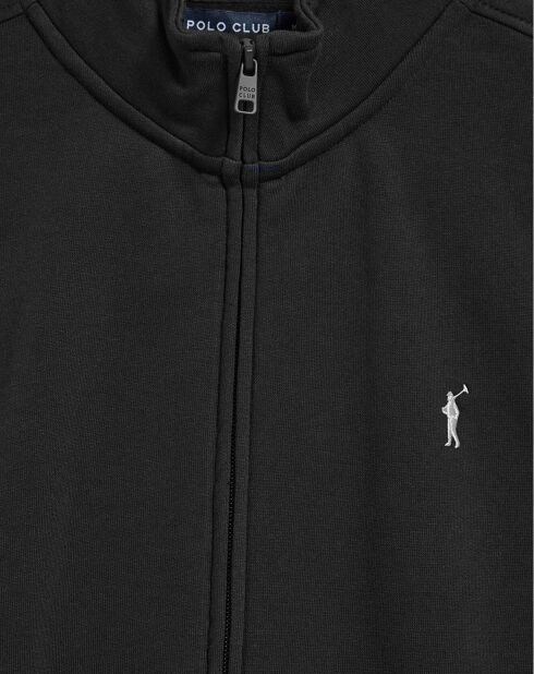 Sweat Rigby Go Zippered Sweat Fl noir