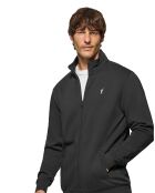 Sweat Rigby Go Zippered Sweat Fl noir