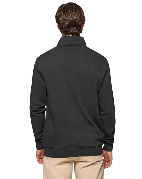 Sweat Rigby Go Zippered Sweat Fl noir