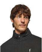 Sweat Rigby Go Zippered Sweat Fl noir