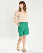 Pull en Lin & Coton Maddly beige