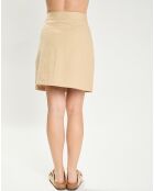 Jupe en Twill Jory beige
