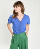 T-Shirt Tila bleu