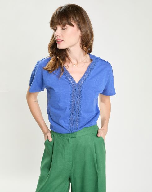 T-Shirt Tila bleu